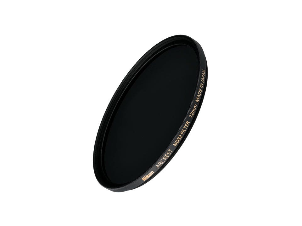 Nikon Arcrest ND32 72mm neutral density filter