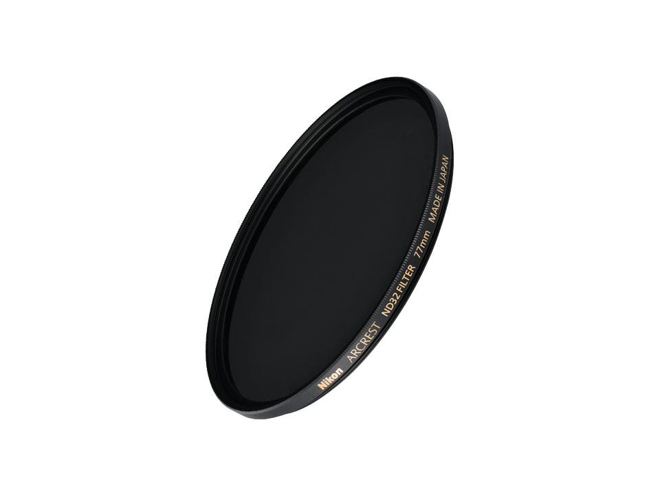 Nikon Arcrest ND32 77mm neutral density filter