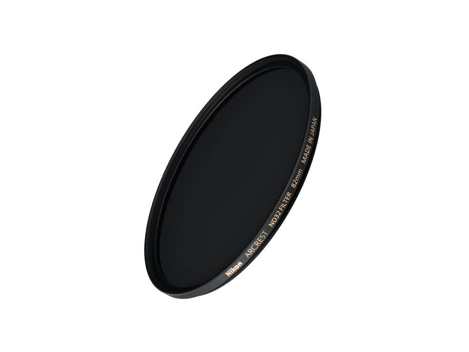 Nikon Arcrest ND32 82mm neutral density filter