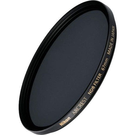 Nikon Arcrest ND8 67mm neutral density filter