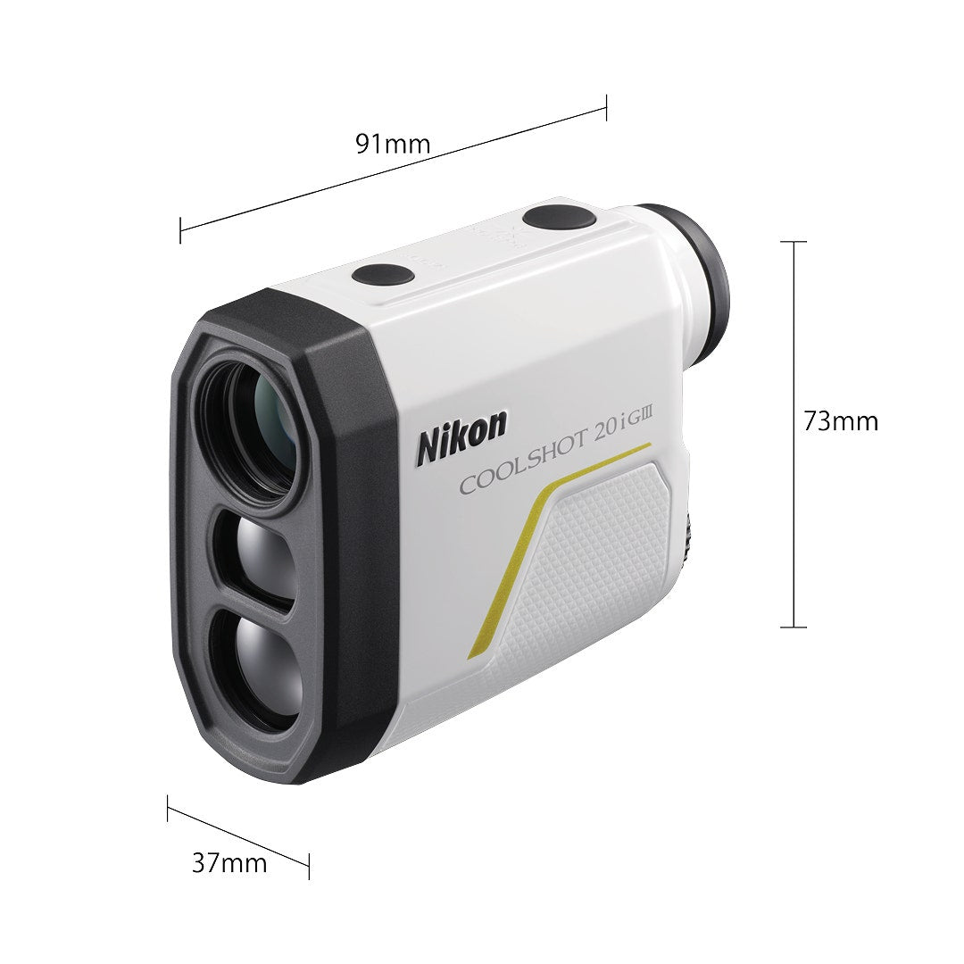 Nikon Coolshot 20i GIII Laser Range Finder - additional product view