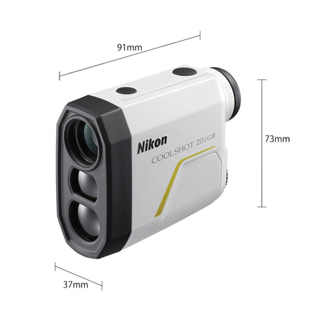 Nikon Coolshot 20i GIII Laser Range Finder - additional product view