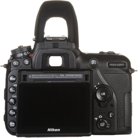Nikon D7500 Body Black Digital SLR Camera - additional product view