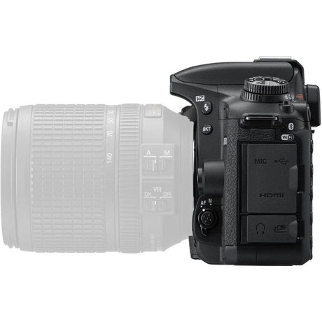 Nikon D7500 Body Black Digital SLR Camera - additional product view