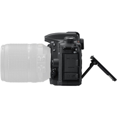 Nikon D7500 Body Black Digital SLR Camera - additional product view
