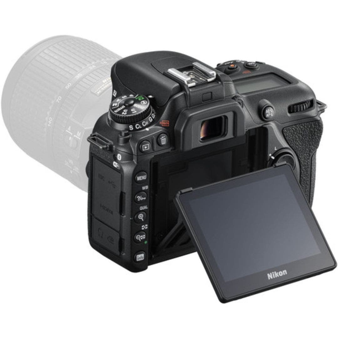Nikon D7500 Body Black Digital SLR Camera - additional product view