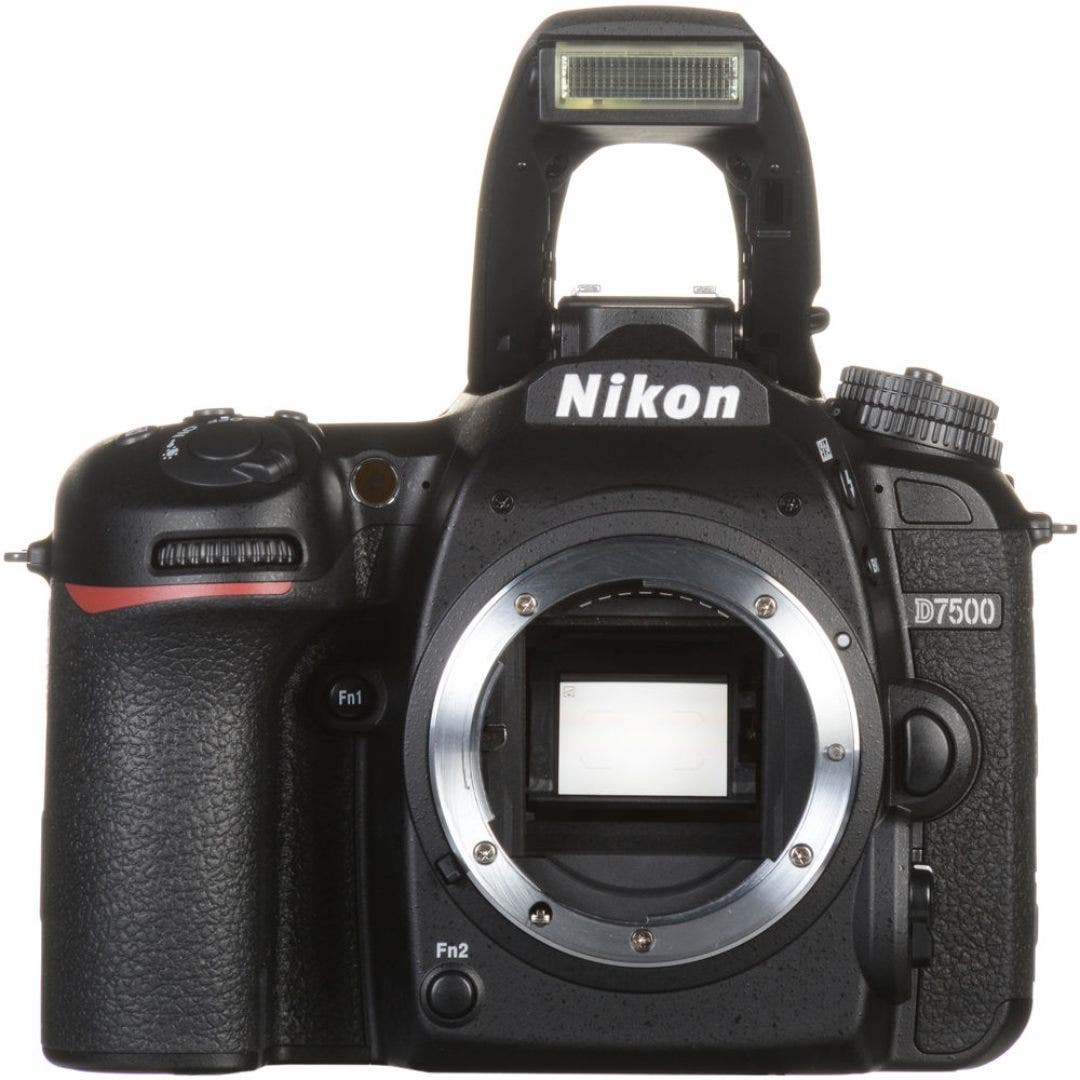 Nikon D7500 Body Black Digital SLR Camera - additional product view