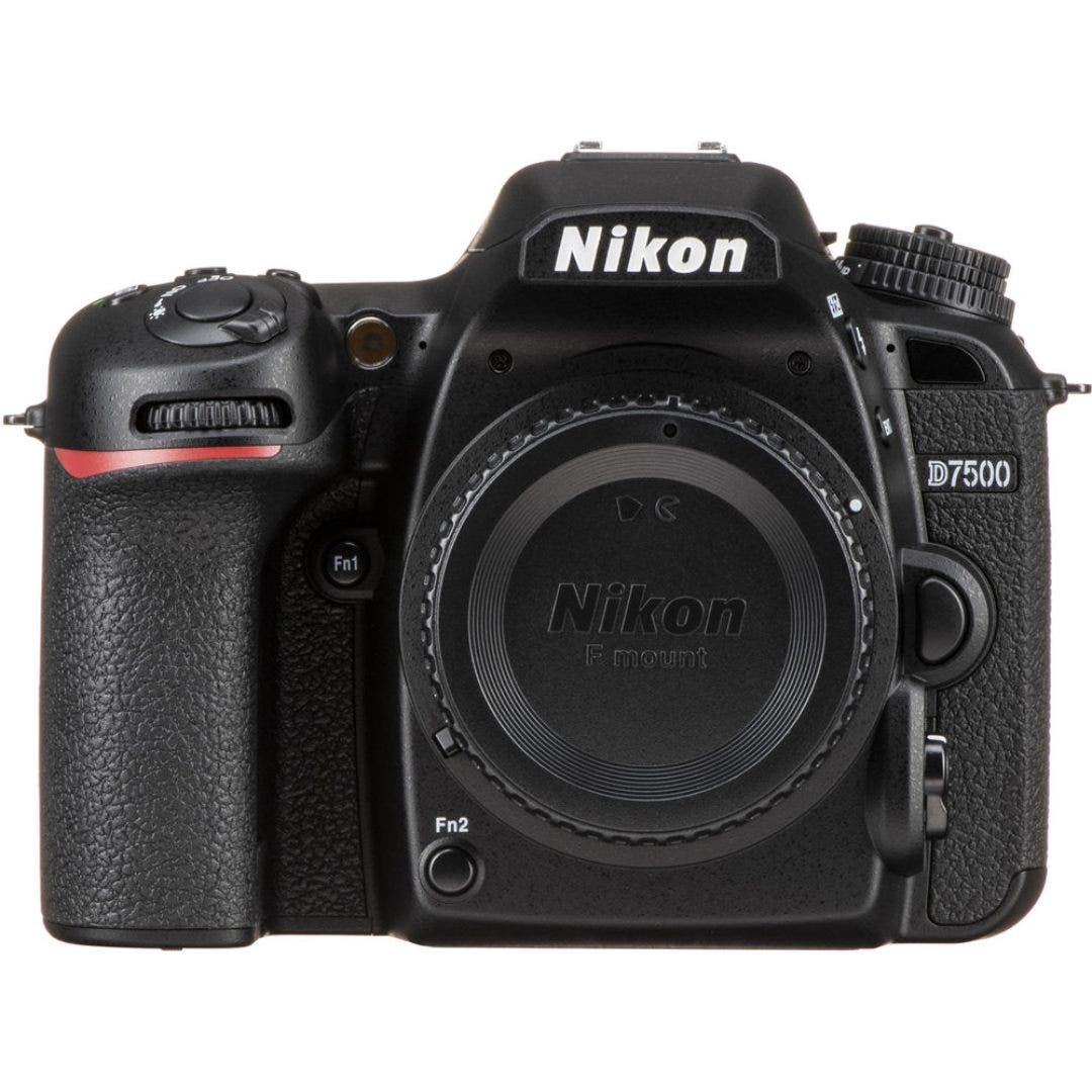 Nikon D7500 Body Black digital SLR camera, Nikon F mount