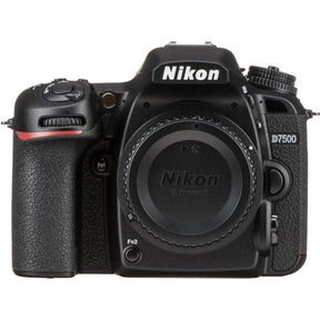 Nikon D7500 Body Black digital SLR camera, Nikon F mount
