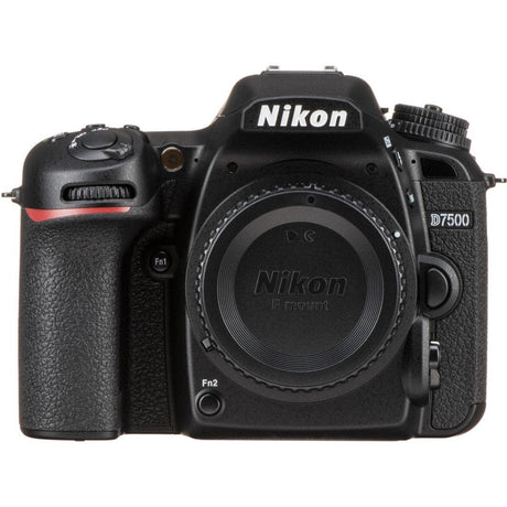 Nikon D7500 Body Black digital SLR camera, Nikon F mount