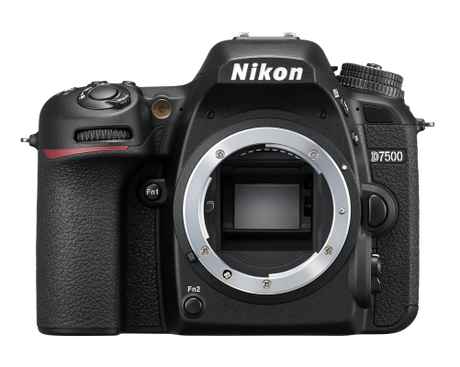Nikon D7500 Body w/18-140mm f/3.5-5.6G ED VR Lens Digital SLR Camera - additional product view