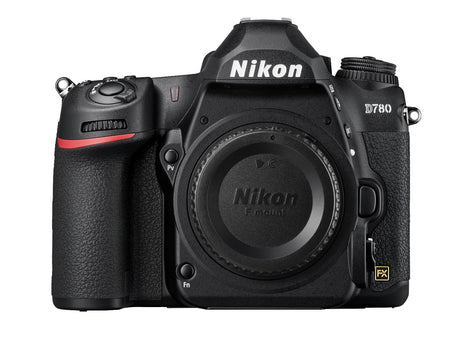 Nikon D780 full frame digital SLR camera body.