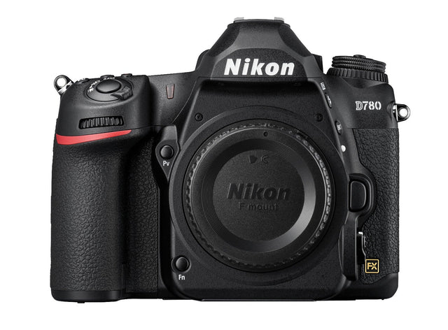 Nikon D780 full frame digital SLR camera body.