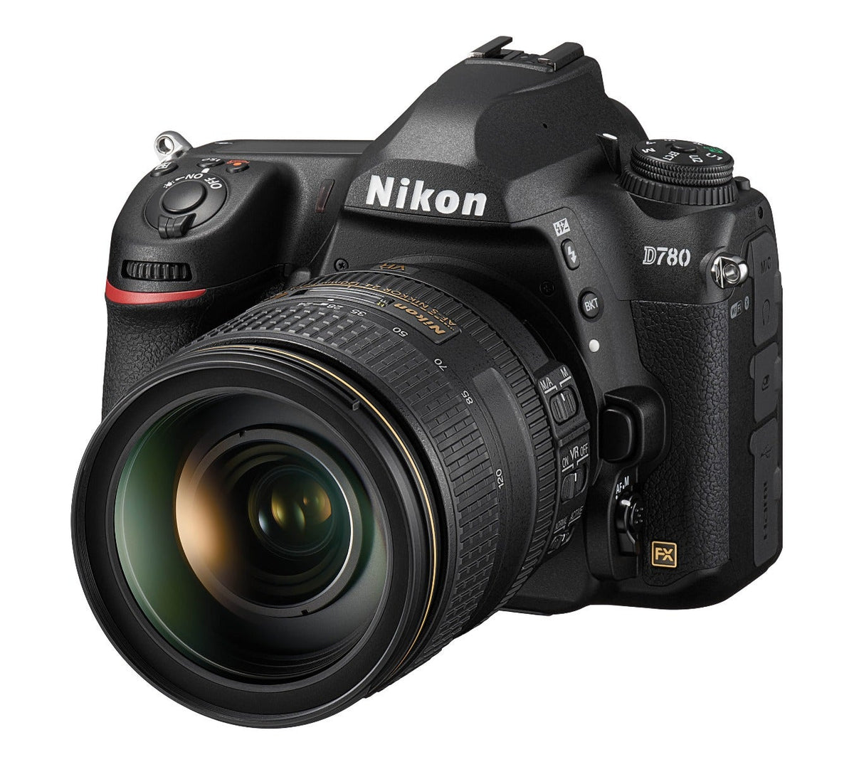 Nikon D780 w/AF-S 24-120mm f/4 G ED VE Lens Digital SLR Camera - additional product view