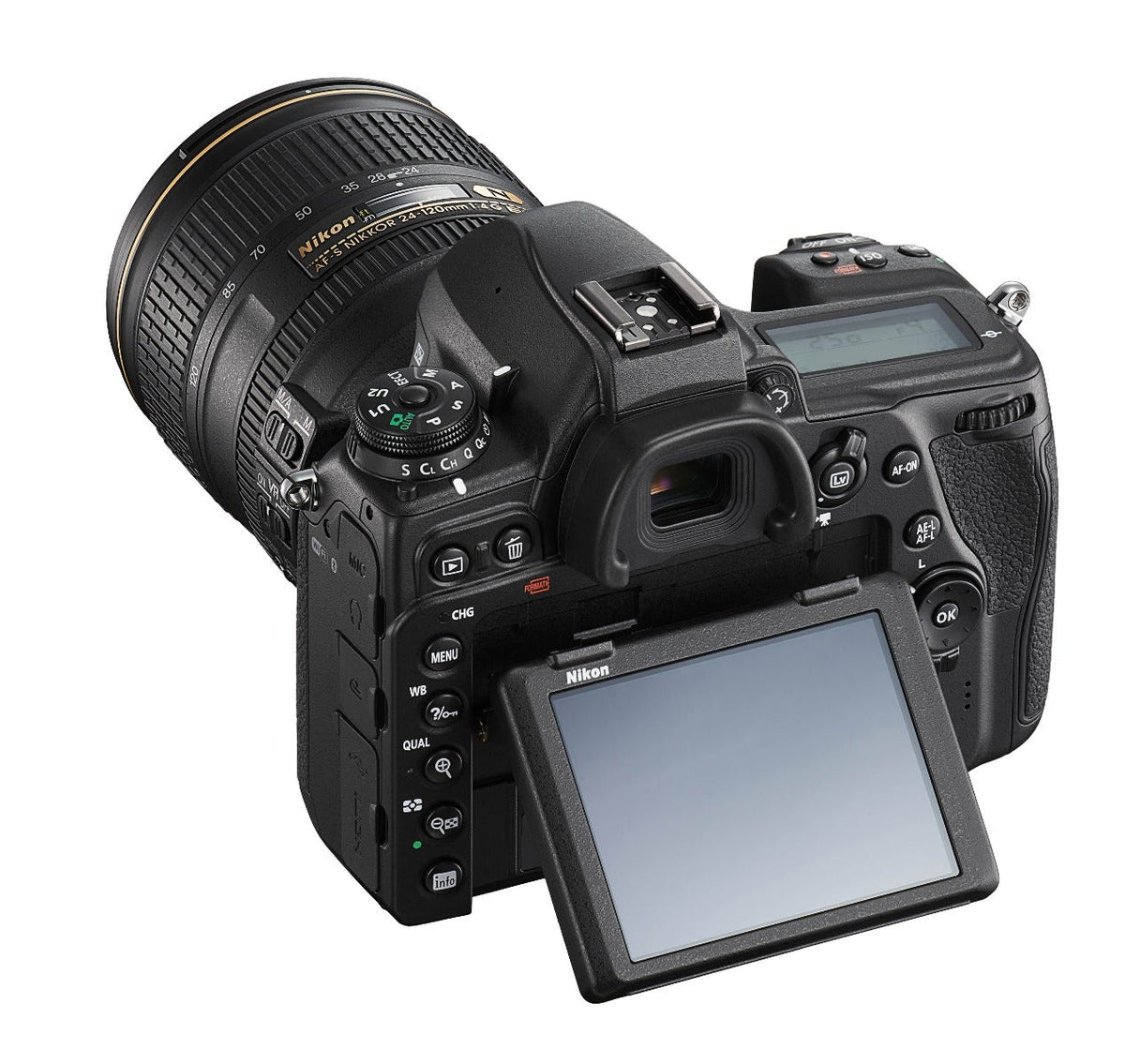 Nikon D780 w/AF-S 24-120mm f/4 G ED VE Lens Digital SLR Camera - additional product view