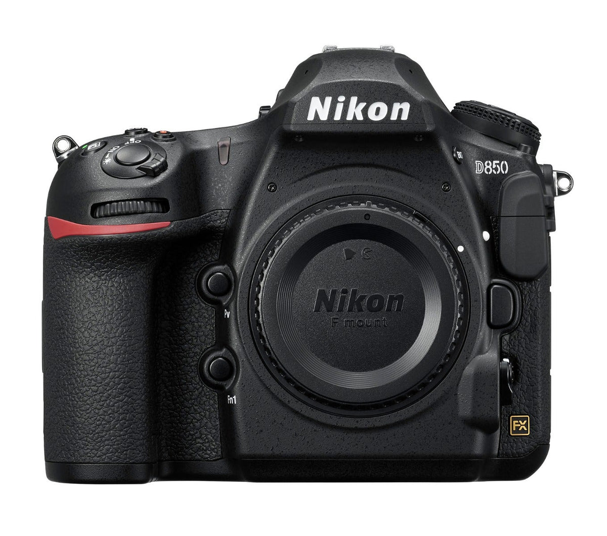 Nikon D850 Body Black Digital SLR Camera - additional product view
