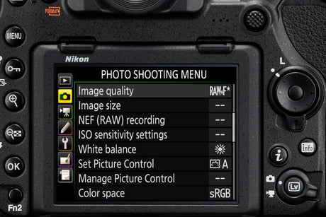 Nikon D850 Body Black Digital SLR Camera - additional product view