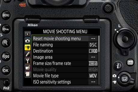 Nikon D850 Body Black Digital SLR Camera - additional product view