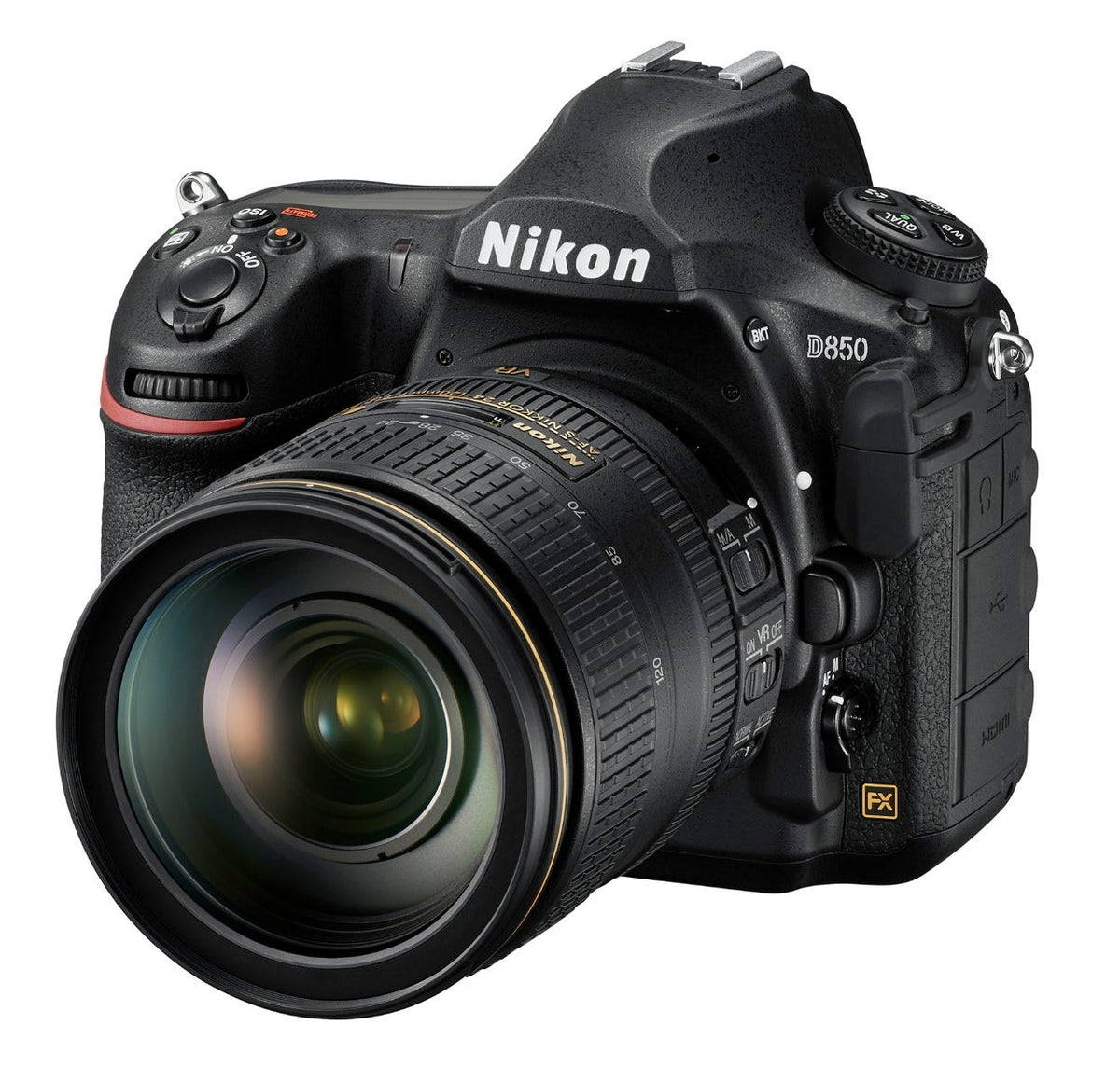 Nikon D850 w/ AF-S 24-120mm VR Lens Digital SLR Camera - additional product view