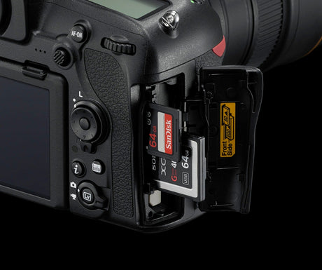 Nikon D850 w/ AF-S 24-120mm VR Lens Digital SLR Camera - additional product view