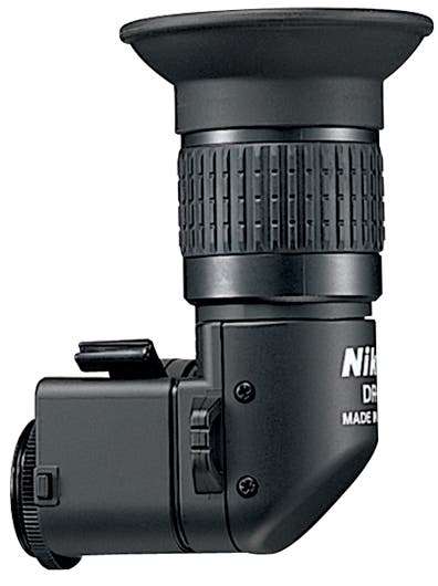 Nikon DR-6 right angle viewing attachment