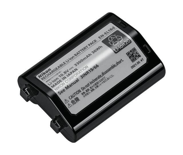 Nikon EN-EL18D Li-Ion Battery