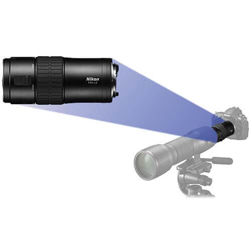 Nikon FSA-L2 DSLR Attachment - additional product view