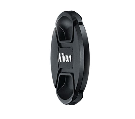 Nikon LC-77B snap-on 77mm lens cap.