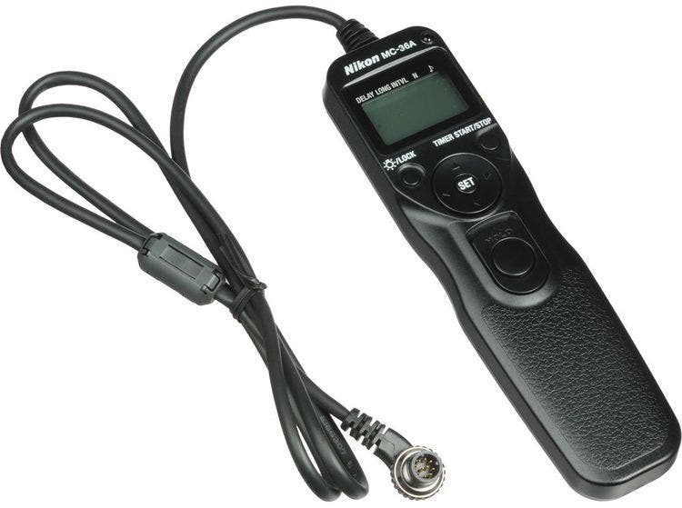 Nikon MC-36A remote cord