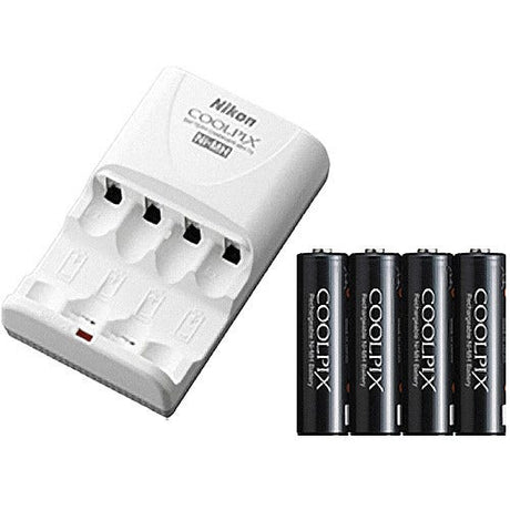 Nikon MH-73 Charger and EN-MH2-B4 Battery