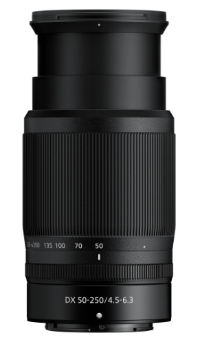 Nikon Nikko Z DX 50-250mm f/4.5-6.3 - additional product view