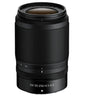 Nikon Nikko Z DX 50-250mm f/4.5-6.3 telephoto zoom lens.