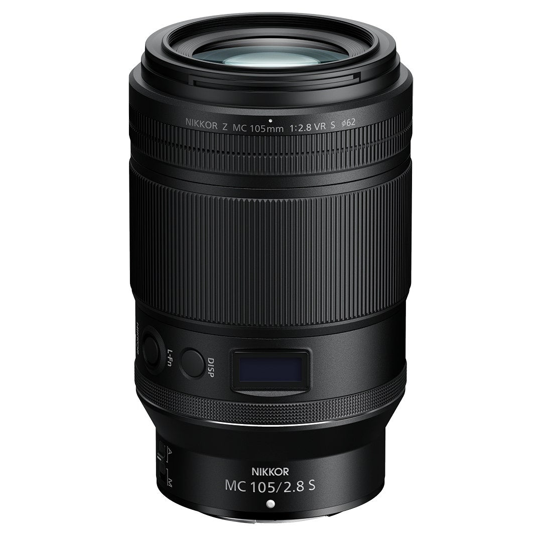 Nikon Nikkor Z 105mm Macro f/2.8 VR S lens