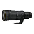 Nikon Nikkor Z 120-300mm f/2.8 TC VR S telephoto zoom lens, black, with tripod foot