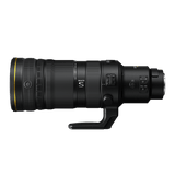 Nikon Nikkor Z 120-300mm f/2.8 TC VR S telephoto zoom lens, black, with tripod foot