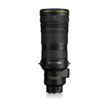 Nikon Nikkor Z 120-300mm f/2.8 TC VR S telephoto zoom lens, black, with tripod foot