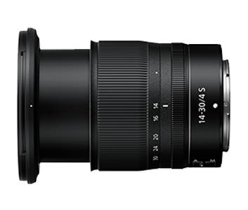 Nikon Nikkor Z 14-30mm f/4 lens, Nikon Z mount