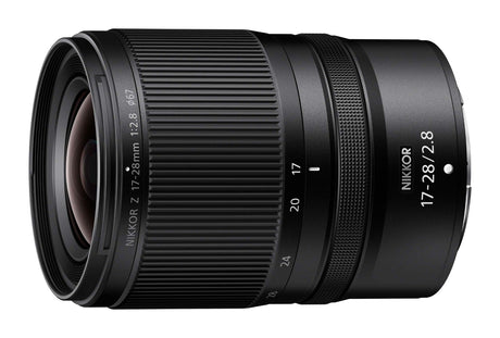 Nikon Nikkor Z 17-28mm f/2.8 wide angle zoom lens