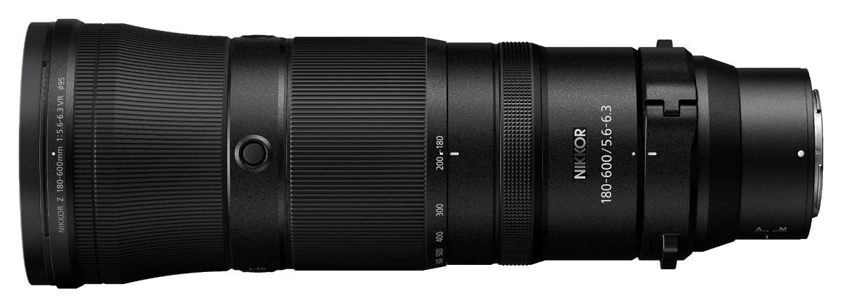 Nikon Nikkor Z 180-600mm f/5.6 - 6.3 VR Telephoto Lens - additional product view