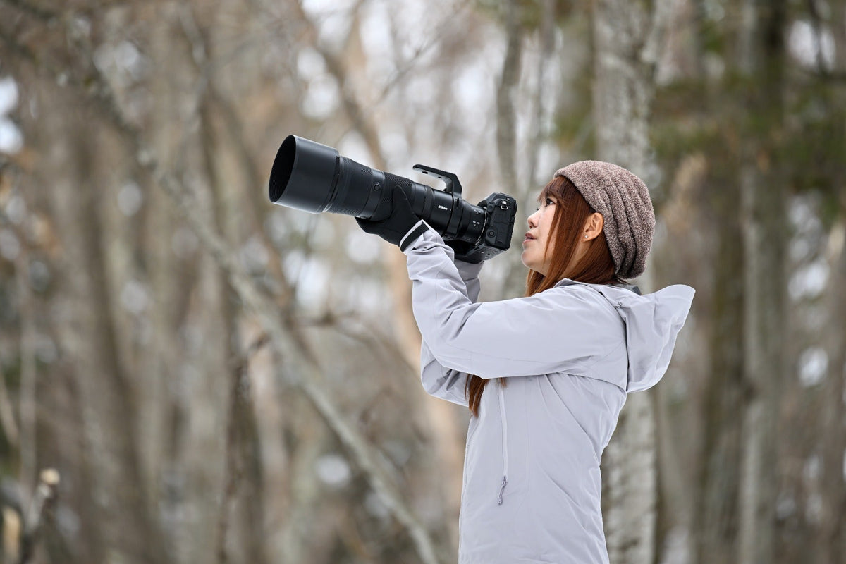Nikon Nikkor Z 180-600mm f/5.6 - 6.3 VR Telephoto Lens - additional product view