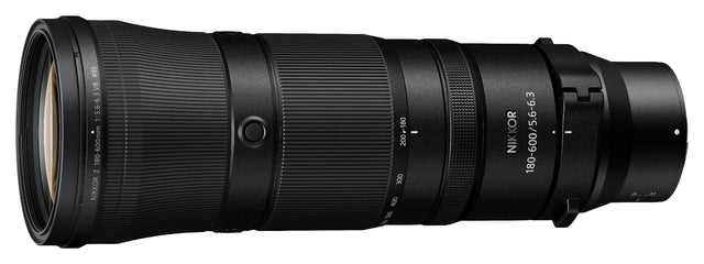 Nikon Nikkor Z 180-600mm f/5.6-6.3 VR telephoto lens