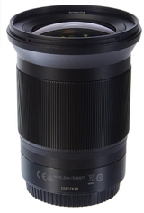 Nikon Nikkor Z 20mm f/1.8 S Lens - additional product view