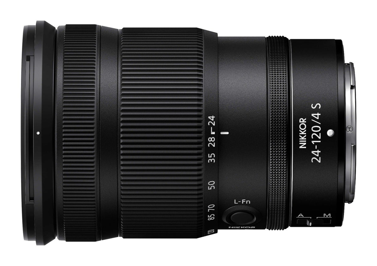 Nikon Nikkor Z 24-120mm f/4S Lens - additional product view