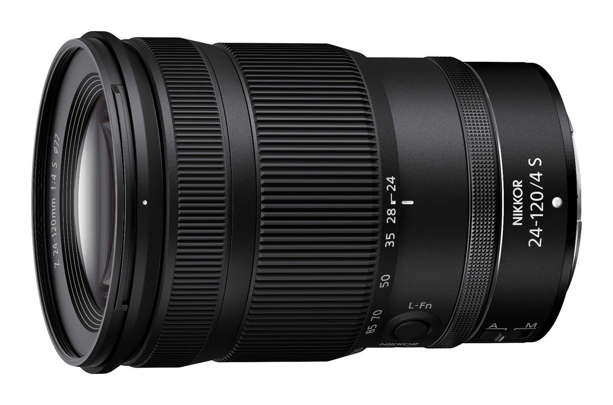 Nikon Nikkor Z 24-120mm f/4S Lens