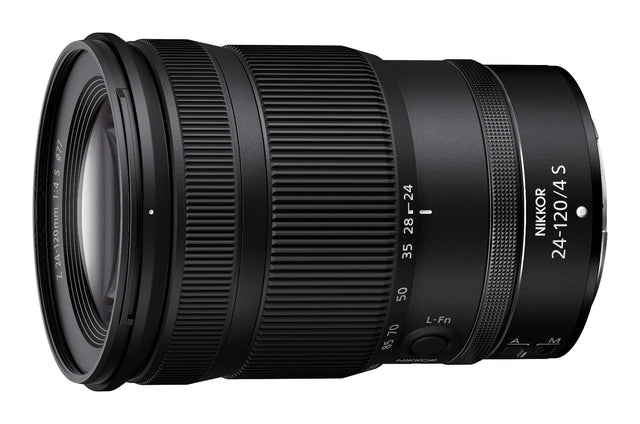 Nikon Nikkor Z 24-120mm f/4S Lens