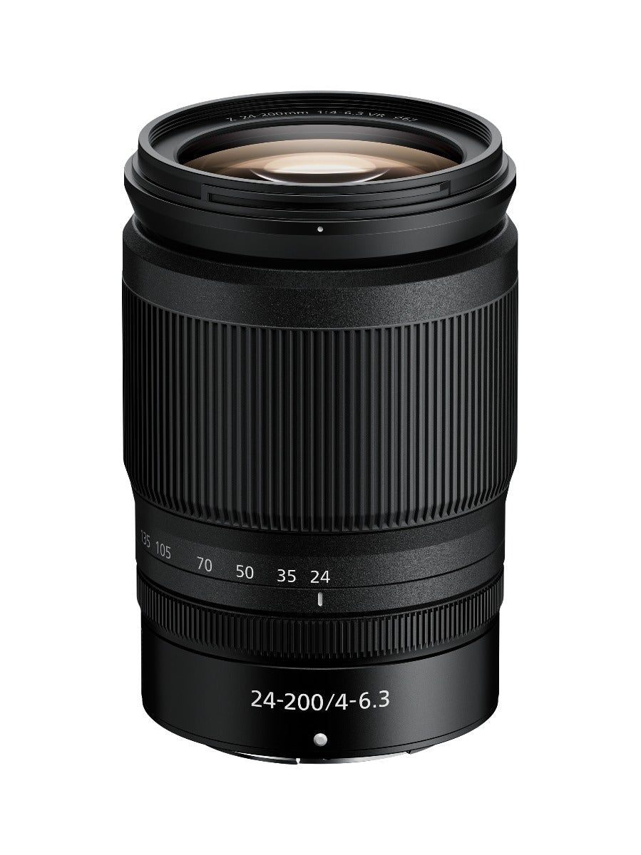 Nikon Nikkor Z 24-200mm f4-6.3 VR lens.