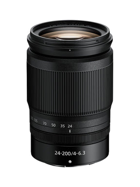 Nikon Nikkor Z 24-200mm f4-6.3 VR lens.