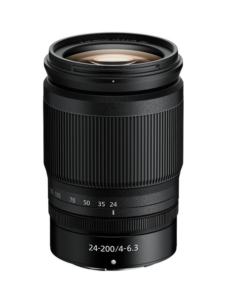 Nikon Nikkor Z 24-200mm f4-6.3 VR lens.