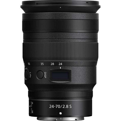 Nikon Nikkor Z 24-70mm f/2.8 S Lens - additional product view