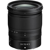 Nikon Nikkor Z 24-70mm f/4 S Lens - additional product view